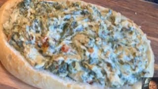 How to make Hot Spinach amp Artichoke dip [upl. by Jonie]