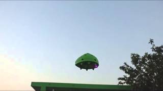 Laxmi Narayan Flying Car  Air Thrust Vehicle [upl. by Rissa]