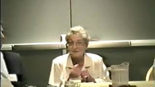 Attachment Research  A 1991 conversation with Mary Ainsworth [upl. by Lobiv]