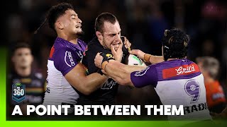 How does Cooper Cronk split Panthers and Storm I NRL 360  Fox League [upl. by Hendel]