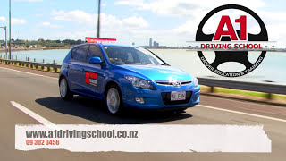 Master the Art of Parallel Parking with A1DrivingSchoolNZ StepbyStep Guide [upl. by Neslund]