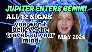 Jupiter in Gemini Horoscopes ALL 12 SIGNS ✨ AMAZING NEW Social Opportunities 🛜  Hannah’s Elsewhere [upl. by Nonregla]