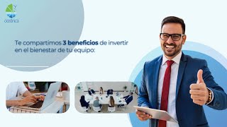 3 Beneficios de invertir en el bienestar de tu equipo [upl. by Sethi]