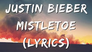 Justin Bieber  Mistletoe JustinBieber Mistletoe lyrics trending viral shorts [upl. by Gnav]