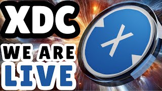 🚨XDC INSTITUITIONS ARE COMING  LIVE STREAM🚨 [upl. by Idroj]