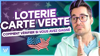 Résultats de la loterie carte verte  Comment consulter les résultats DV Lottery 2023 [upl. by Leahcym]