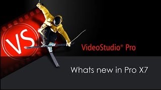 See whats New in Corel VideoStudio X7 [upl. by Nivej]