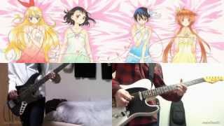 Nisekoi CLICK ニセコイ OP Full を弾いてみた を合わせてみた 【zackyRyo x nanahashi】 ClariS [upl. by Lally463]