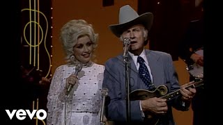 Dolly Parton Bill Monroe  Mule Skinner Live [upl. by Ihc]