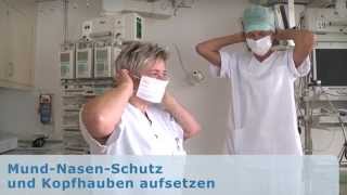 Schulungsfilm quotZentraler Venenkatheterquot [upl. by Hashim]