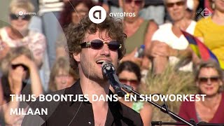 Thijs Boontjes Dans en Showorkest  Milaan  Opium op Oerol [upl. by Haerb]