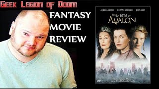 THE MISTS OF AVALON  2001 Anjelica Huston  Fantasy Movie Review [upl. by Jehias578]