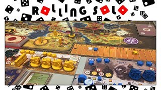 Scythe  Solo Automa Playthrough  Part 1 [upl. by Kesley]