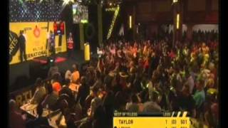 RTL 7 PDC Darts International Masters TaylorLewis Dag 2D1 [upl. by Marks]