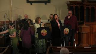 Waringstown Presbyterian Church 9 April 2023 Easter Sunday Evening Service [upl. by Quill39]