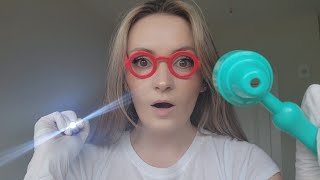 ASMR 5 Cranial Nerve Exam BUT Everything is WRONG [upl. by Narik]