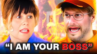 Undercover Boss SHOCKS employee after he REVEALS himself [upl. by Yramanna]