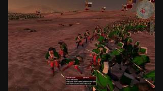 Empire Total War Formation Guide Commentary Walkthrough [upl. by Kawasaki]