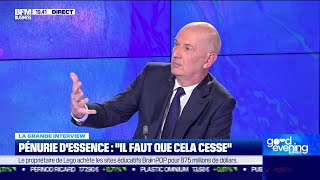 Pénuries dessence  quotIl faut que cela cessequot [upl. by Xela]