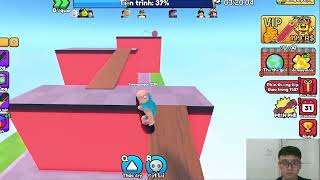 King of Roblox Games  Play the surfing challenge game to overcome obstacles [upl. by Cyrus]