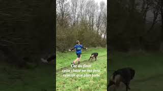 Toujours y croire ❤️ canicross dog malinois [upl. by Wei]