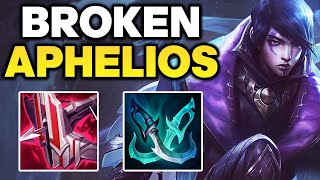 Lethality Changes Broke Aphelios  Season 14 Aphelios ADC Gameplay Guide  How to Play Aphelios [upl. by Martin]