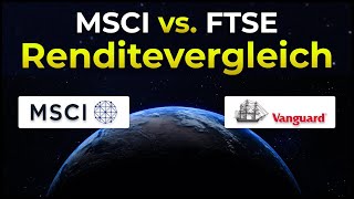 MSCI World vs FTSE Developed World 🌎 MSCI EM vs FTSE EM ETFRanking [upl. by Wiencke40]