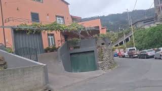 RECORRIDO RUAS DE MACHICO MADEIRA PORTUGAL EM AUTOCARRO 2024 quot4Kquot 6 [upl. by Marquita]