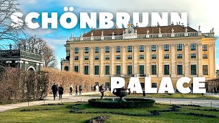 Immerse Yourself in the Beauty of Schönbrunn Palace amp Gardens Virtual Walk [upl. by Adnopoz236]