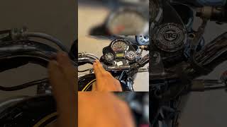 Bullet standard 350 2024 handle review  royalenfield bulletmerijaan bulletlover [upl. by Anrim586]