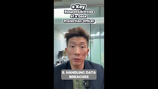 The 8 Key Responsibilites of a Data Protection Officer  Part 2 [upl. by Asille]