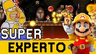 Me Tocan Muchas BAZOFIAS  😨  SUPER EXPERTO NO SKIP  Super Mario Maker  ZetaSSJ [upl. by Enitsuj510]