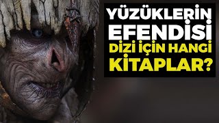 YÜZÜKLERİN EFENDİSİ DİZİSİ İÇİN HANGİ KİTAPLARI OKUMALI [upl. by Kenzi291]