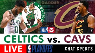 Celtics vs Cavaliers Live Streaming Scoreboard PlayByPlay Stats  NBA Playoffs Game 1 [upl. by Alyose]