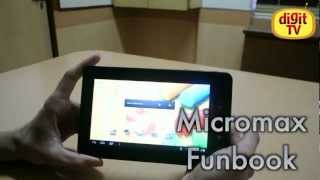 Micromax Funbook amp other budget ICS tablets [upl. by Mell633]