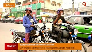 La DGTT vulgarise le décret régulant les activités du transport public des personnes par motocycle [upl. by Galligan266]