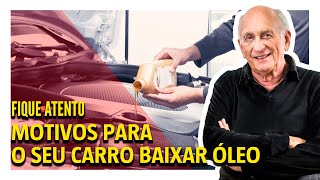 O motivo de seu carro baixar óleo  Descubra [upl. by Josee]