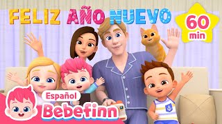 TV📺 Feliz Año Nuevo 2024🥳🎉  Canciones Infantiles para Cantar y Celebrar  Bebefinn en español [upl. by Cherye]