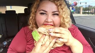 Burger King MUKBANG [upl. by Coffeng]