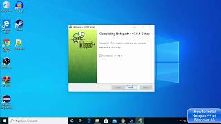 How to Install Notepad on Windows 10 [upl. by Ylsew126]