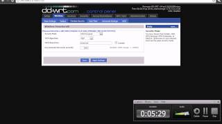 DD WRT Client And Repeater Setup [upl. by Eibber]