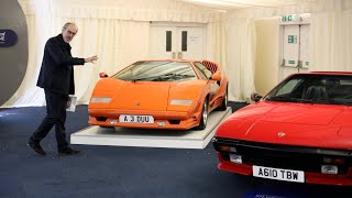 2020 Silverstone Auction Race Retro Classic amp competition car sale preview [upl. by Till677]