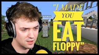 Crainer EATS Floppy then Realises [upl. by Magdala]