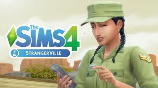 SMALL TOWN MYSTERY  The Sims 4 Strangerville 1 [upl. by Etnor]