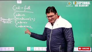 UPSC IAS PRELIMS 20242025  Reading Comprehension  DEMO CLASS  EXCEPTIONAL IAS ACADEMY SRINAGAR [upl. by Halsy]