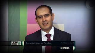 Dip Ernesto Palacios Cordero MORENA [upl. by Oznole]