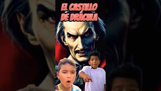 El castillo de Drácula 🧛 shortsviral comediamexicana mexico humor comediacolombiana colombia [upl. by Wiles]