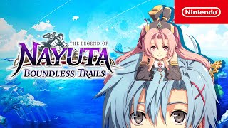 The Legend of Nayuta Boundless Trails  Story Trailer  Nintendo Switch [upl. by Rhee774]