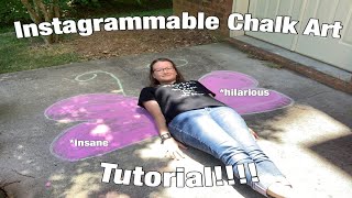 Instagrammable Chalk Art Tutorial [upl. by Saeger]