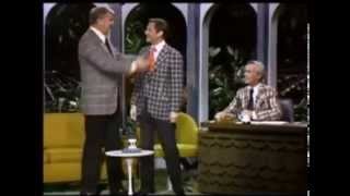 Tony Randall on Carson 9171974 [upl. by Einatsed975]